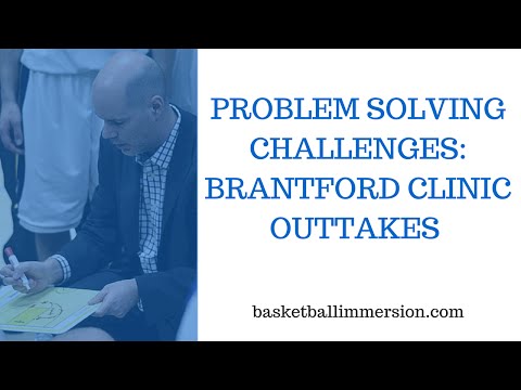 Problem Solving Challenges Using a Games Approach to Coaching