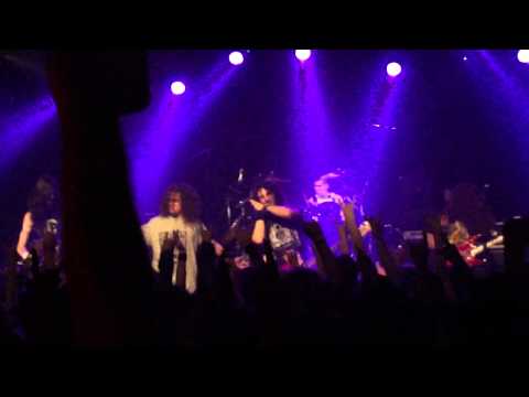 CRISIX - Dead By The Fistful Of Violence (Live in Barcelona December 2012)