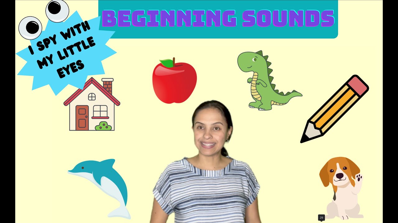 Beginning Sounds Game | Initial Sounds for Kids | I Spy phonics | Beginning Letters sounds