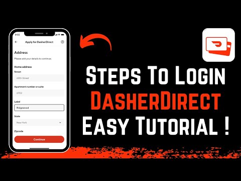 Dasherdirect Login
