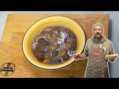 Krumpir gulaš sa junetinom