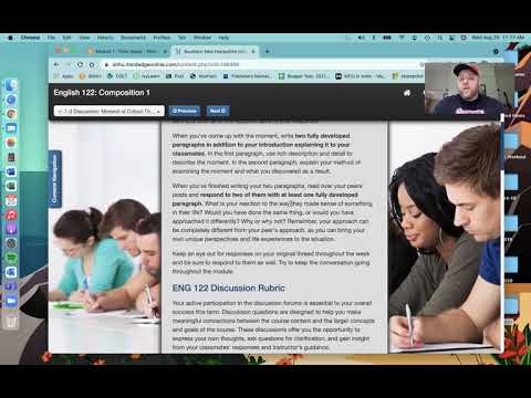 Welcome To Eng 122 Module 1