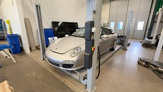 Pont élévateur à 4 colonnes Ravaglioli RAV 4350 | Image 4 - Machineryline