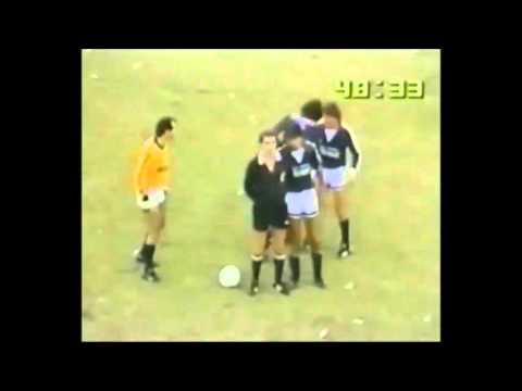 Quilmes Athletic Club 0 - Deportivo Mandiyú de Corrientes 0 (Nacional B 1987/1988)
