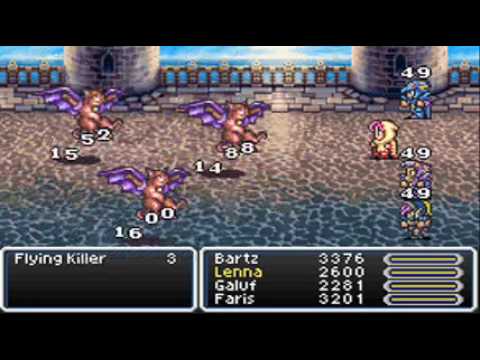 Final Fantasy V Advance- The Big Bridge