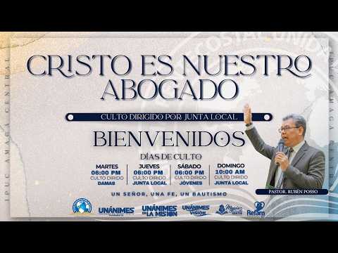 𝐂𝐫𝐢𝐬𝐭𝐨 𝐞𝐬 𝐧𝐮𝐞𝐬𝐭𝐫𝐨 𝐚𝐛𝐨𝐠𝐚𝐝𝐨 | 𝐏𝐚𝐬𝐭𝐨𝐫 𝐑𝐮𝐛é𝐧 𝐏𝐨𝐬𝐬𝐨 | 𝐂𝐮𝐥𝐭𝐨 𝐝𝐨𝐦𝐢𝐧𝐢𝐜𝐚𝐥