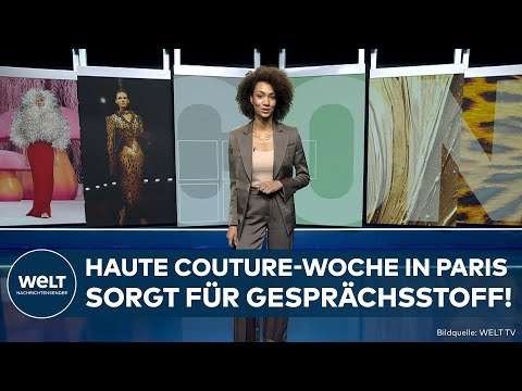 ICON TV: Haute Couture-Woche in Paris sorgt für Gesprächsstoff! Auf diese Kollektionen schauen alle!