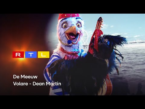 De Meeuw zet het podium op zijn kop, maar wie is het? | The Masked Singer