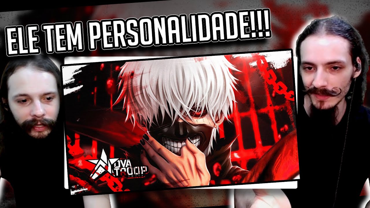 Carne Morta | Novatroop | Kaneki (Tokyo Ghoul) | [REACT/ANÁLISE]