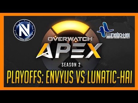 Overwatch APEX S2 Playoffs: EnVyUs vs Lunatic-Hai (Group Stage 2)