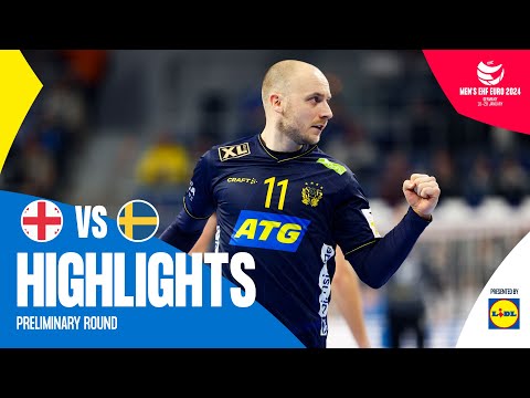 EHF Euro 2024| Geórgia 26-42 Suécia (Fase de Gru...