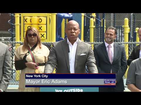 NYC Schoolyards To Be Open