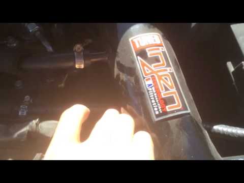 Veloster turbo oil catch can install.