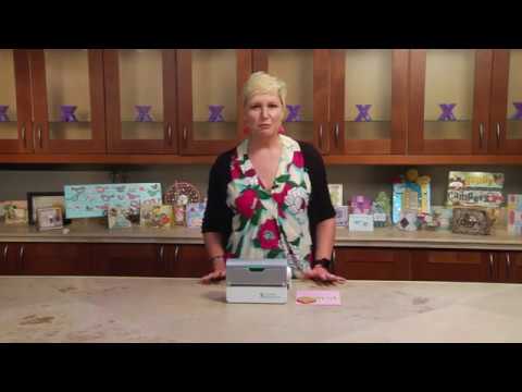 Xyron Quick Tip - How to get adhesive off Die Cuts