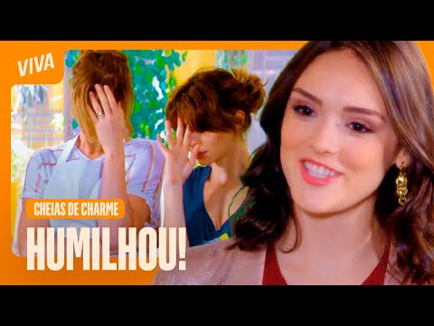 Revenge? Cida turns Sônia and Isadora into her maids | Full of Charm | Memorable Scenes