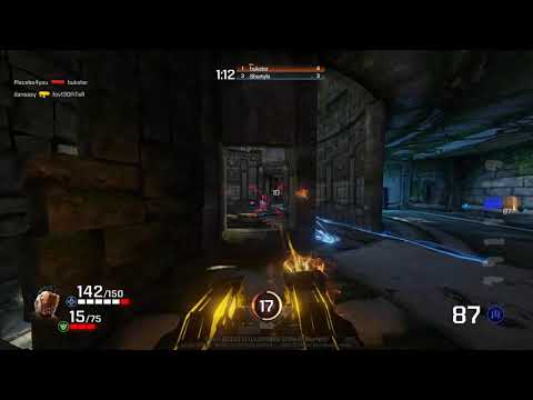 Frag Against Cooller - Quake Champions Early Access
