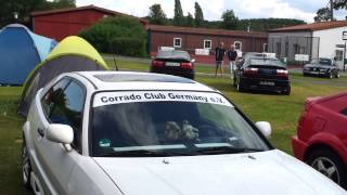 preview picture of video 'Corrado Club Germany Treffen 25 08 2012 in Bad Rothenfelde'