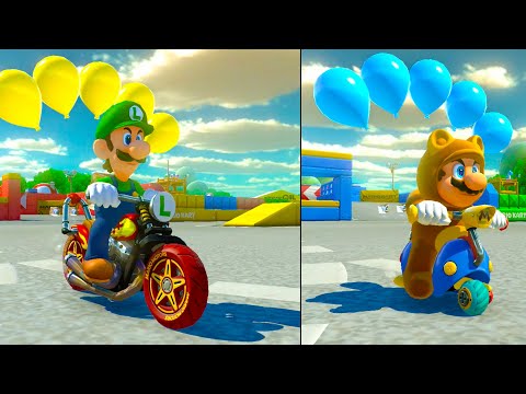 Mario Kart 8 Deluxe Battle Mode Online – 2 Players Multiplayer