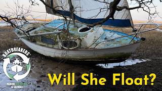 Will She Float? Abandoned Yacht Salvage