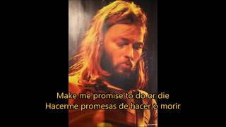 David Gilmour - Love On The Air Lyrics / Subtitulada en Español