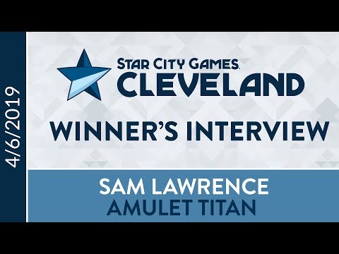 SCGCLE: Winner's Interview with Sam Lawrence