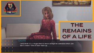 The Remains of a Life ║ New Adult Visual Novel ║ Itch.io║