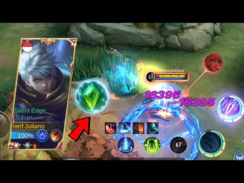 JULIAN ONE HIT BUILD IS HERE!! (MUST TRY THIS) MLBB