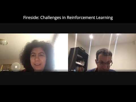 Day 6: Fireside Chat - Challenges in RL with David Silver, moderated by Doina Precup