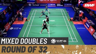 VICTOR Denmark Open 2021  Chang/Ng (HKG) vs Chan/G