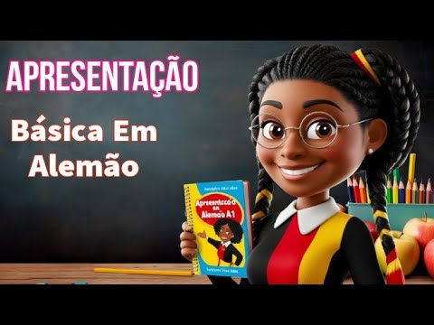 Aula 00 || Como Apresentar se em Alemão || Guia Prático para Iniciantes com Leitura e Pronúncia