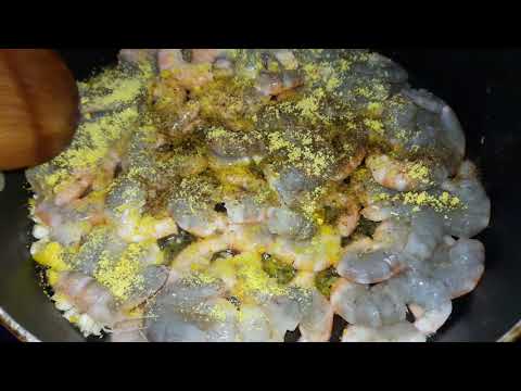 RECETA CAMARONES AL AJILLO AL ESTILO HONDUREÑO🍴