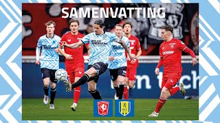 Zegereeks RKC Waalwijk komt ten einde in Enschede | Samenvatting FC Twente - RKC Waalwijk