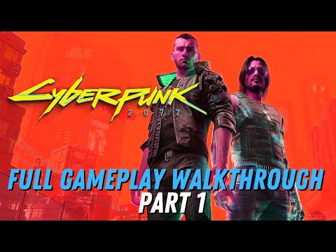 Cyberpunk 2077 (PC Ultra/Raytracing) Part 1 - Full Gameplay Walkthrough [No Commentary]