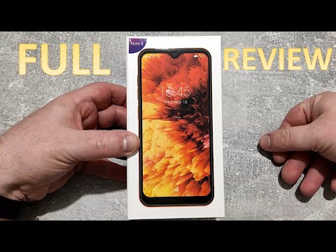 Ulefone Note 8  - Full Review