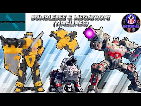 Transformers Timelines Bumblebee & Megatron 2-Pack Review 4K (FT @JJPrimeReviews2020)