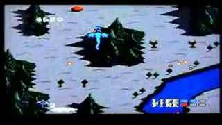 Dragon Spirit on NEC PC Engine / TurboGrafx 16. Gameplay & Commentary