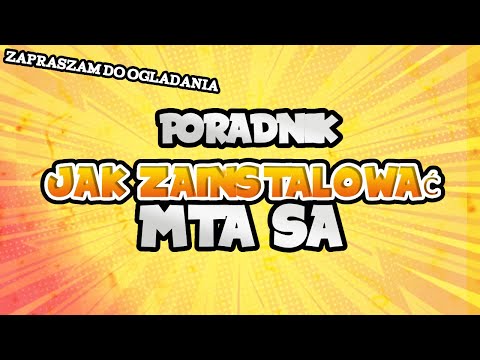 Poradnik Jak Zainstalować  Multi Theft Auto San Andreas w skrócie MTA 2025/2026