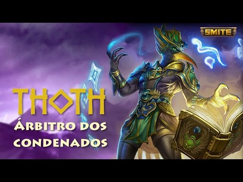🐺 Conheça o novo deus do SMITE - Thoth