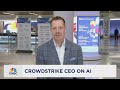 Crowdstrike CEO at RSA on 'Secure by Design' pledge and 'platformization'