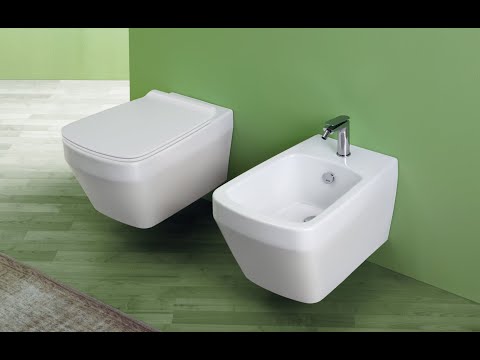 Подвесное биде Simas Baden Baden BB19 Италия - фото 2 - id-p1618400902
