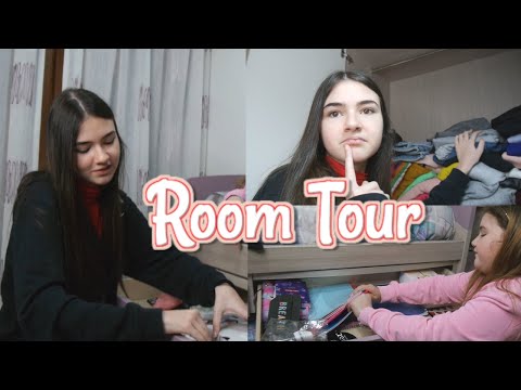 MY ROOM TOUR  2021 - LA NOSTRA CAMERETTA VLOG