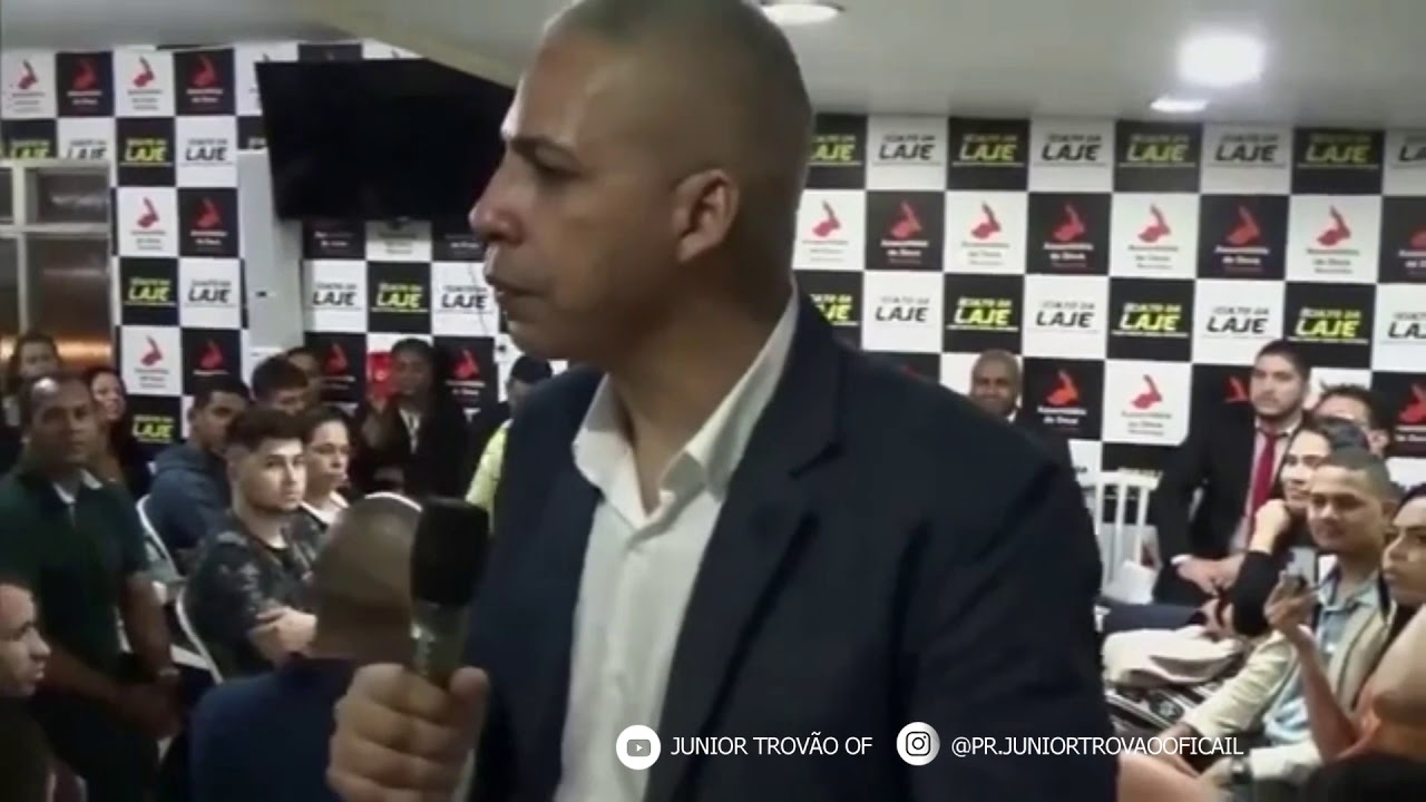 Fuja da aparência do mal - Pastor Júnior Trovao