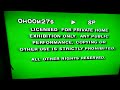 Winnie The Pooh The Honey Tree 1966 VHS 93 Opening