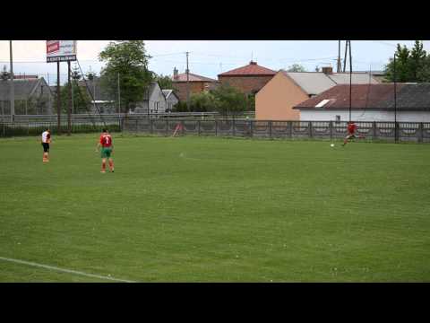 STRAŻAK WIELOGÓRA - WISŁA SOLEC 3:1 (0:1)  11.05.2014