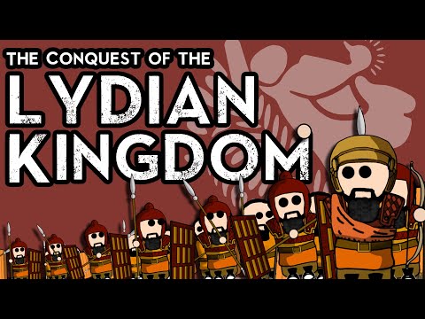 The Conquest of The Lydian Kingdom
