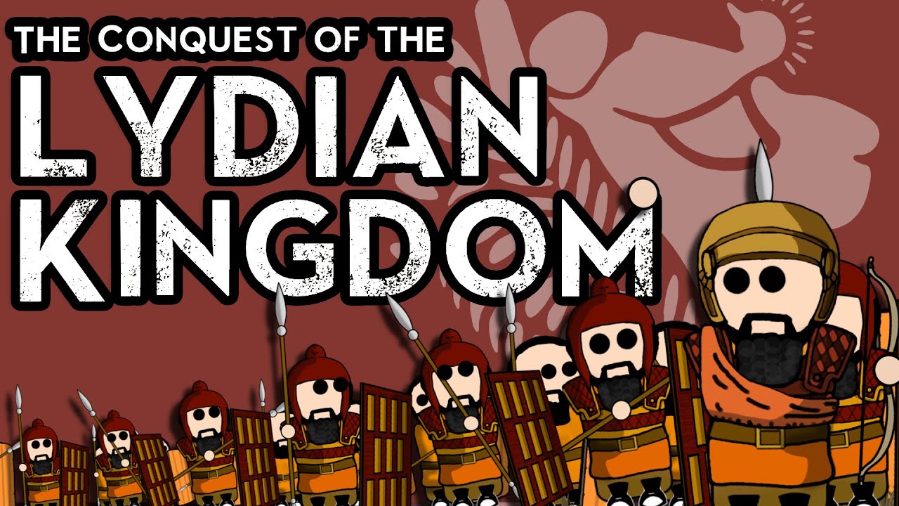 Who were the Lydians history? Zandex