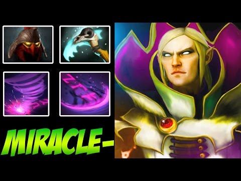 it's Not So Easy To Kill An Invoker 9k - Miracle- Top 1 MMR in The World - Vol 52 - Dota 2