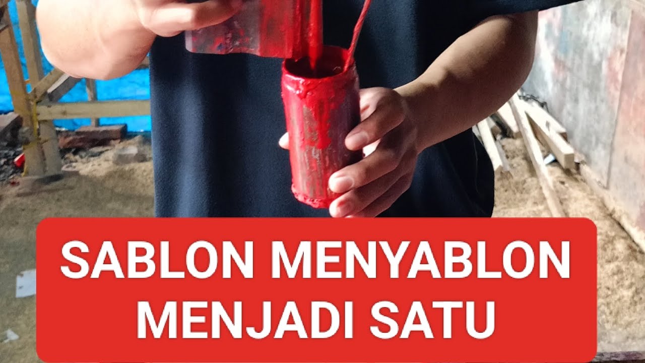 SABLON KERTAS, UNTUK KEMASAN KOPI BUBUK, MUDAH CEPAT DAN SIMPEL