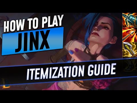 HOW TO PLAY JINX: ITEMIZATION GUIDE