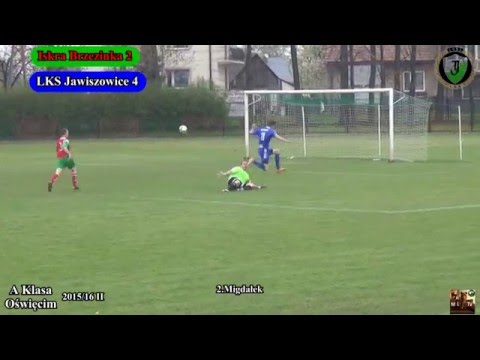 23 04 2016 Iskra Brzezinka 0:1 Migdałek